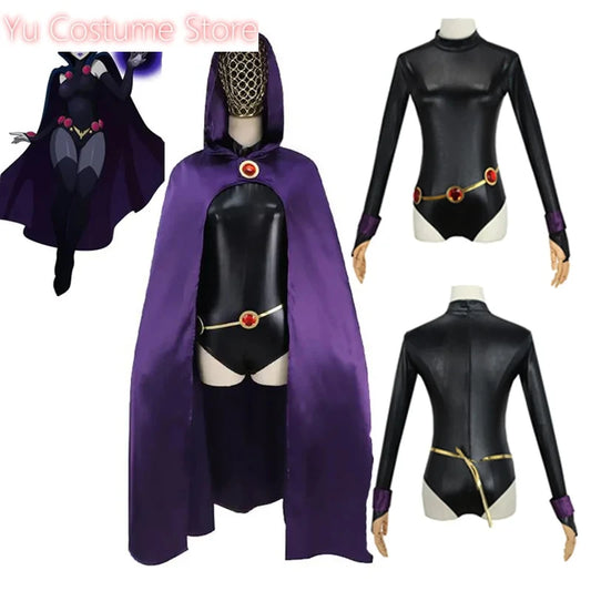 Titans Raven Costume - Halloween Raven Costume | Oveni