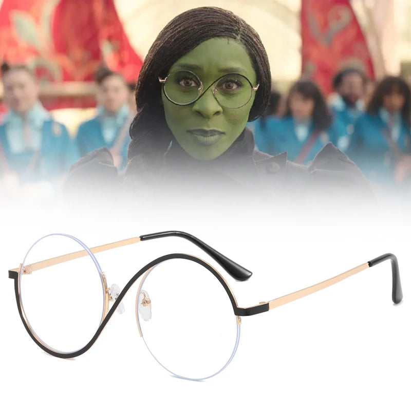 Movie Wicked Elphaba Glasses