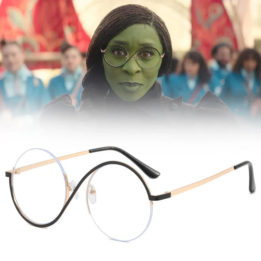 Movie Wicked Elphaba Glasses
