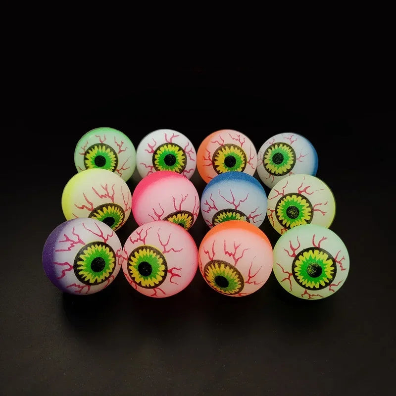 5/10/20pcs Glow in The Dark Eyeball