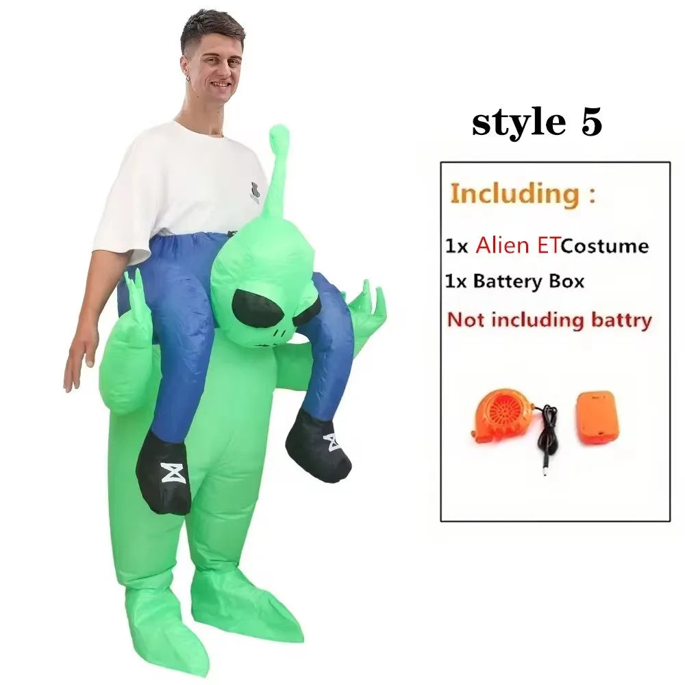 Alien inflatable suit Alien Monster