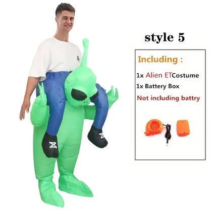 Alien inflatable suit Alien Monster