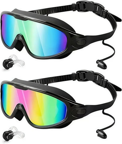 Large Frame Swimming Goggles