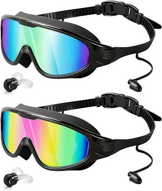 Large Frame Swimming Goggles