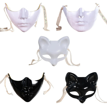 Masquerade Half Face Mask for Women Men