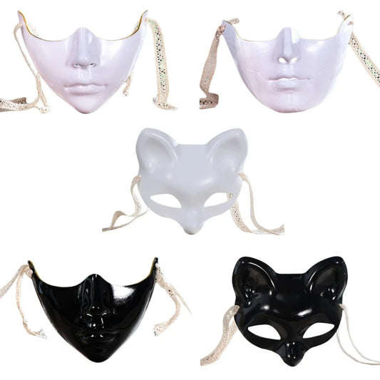 Masquerade Half Face Mask for Women Men