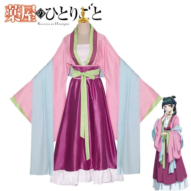 Maomao Cosplay Costumel