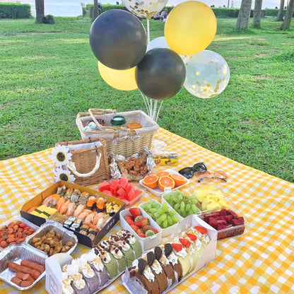 200x150cm Large Picnic Blanket Foldable Portable  Mat