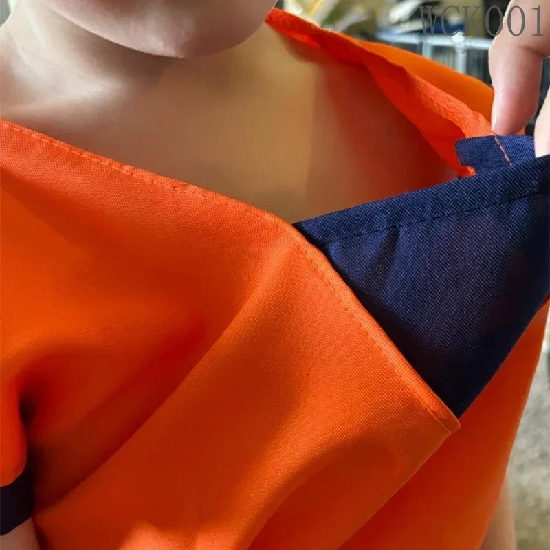 Son Goku Costumes Suit and wig