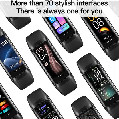 Slim Smart Watch Men Women Smart Bracelet