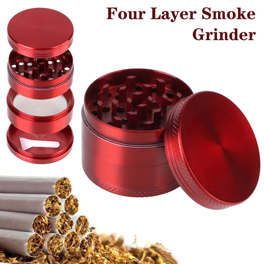 Portable Herb Grinder - 4 Layer Tobacco Grinder | Oveni