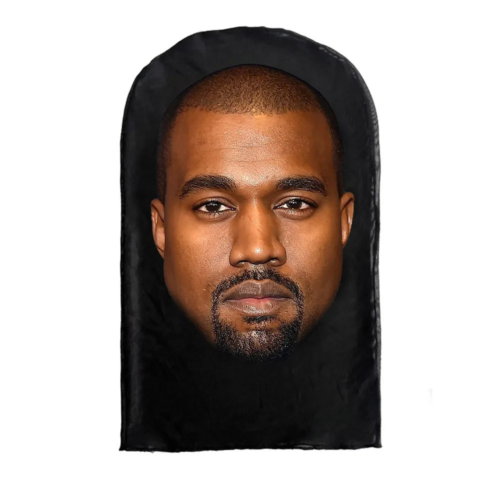 3D Printed Seamless Kanye Mask