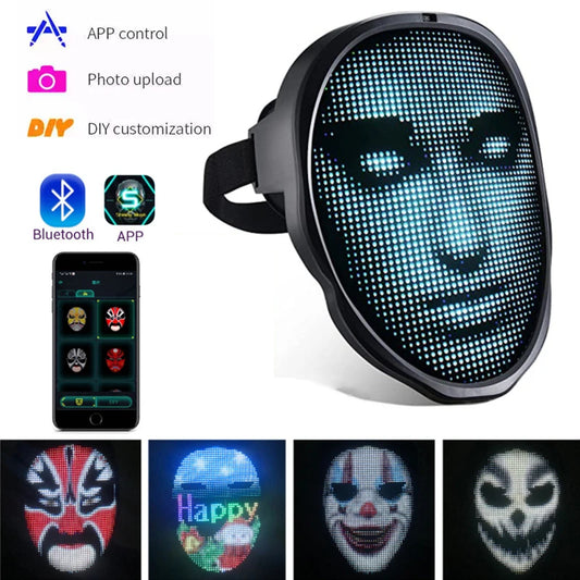 Smart LED Face Masks