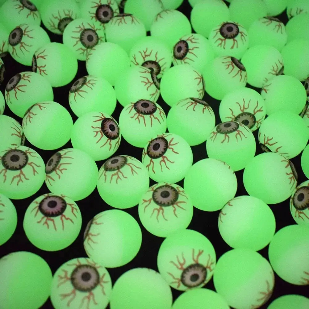5/10/20pcs Glow in The Dark Eyeball