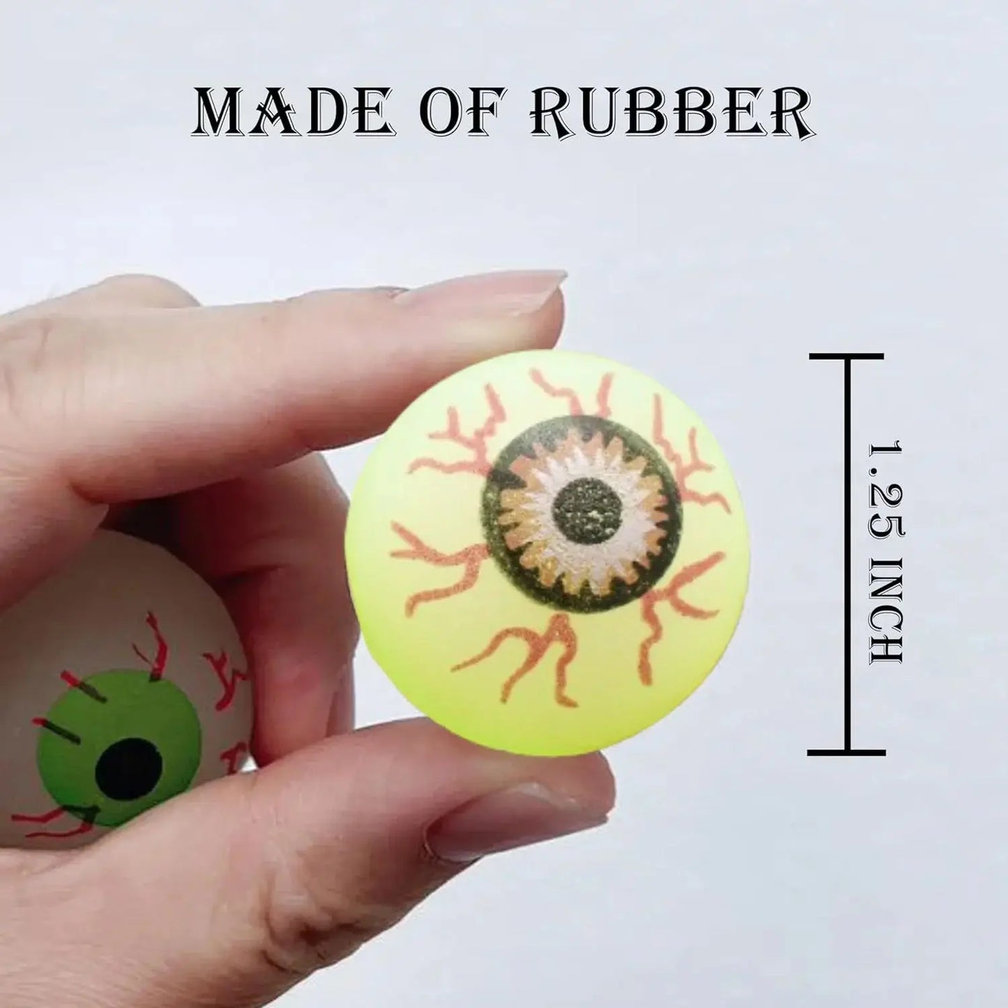 5/10/20pcs Glow in The Dark Eyeball
