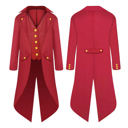Super Villain Costume - Tailcoat, Jacket, and Vest | Oveni