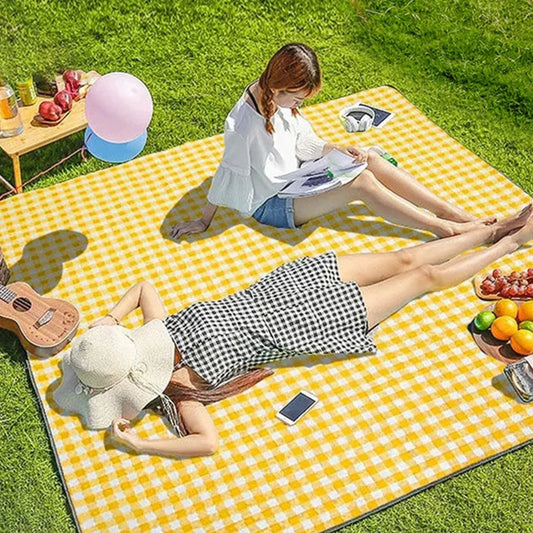 200x150cm Large Picnic Blanket Foldable Portable  Mat
