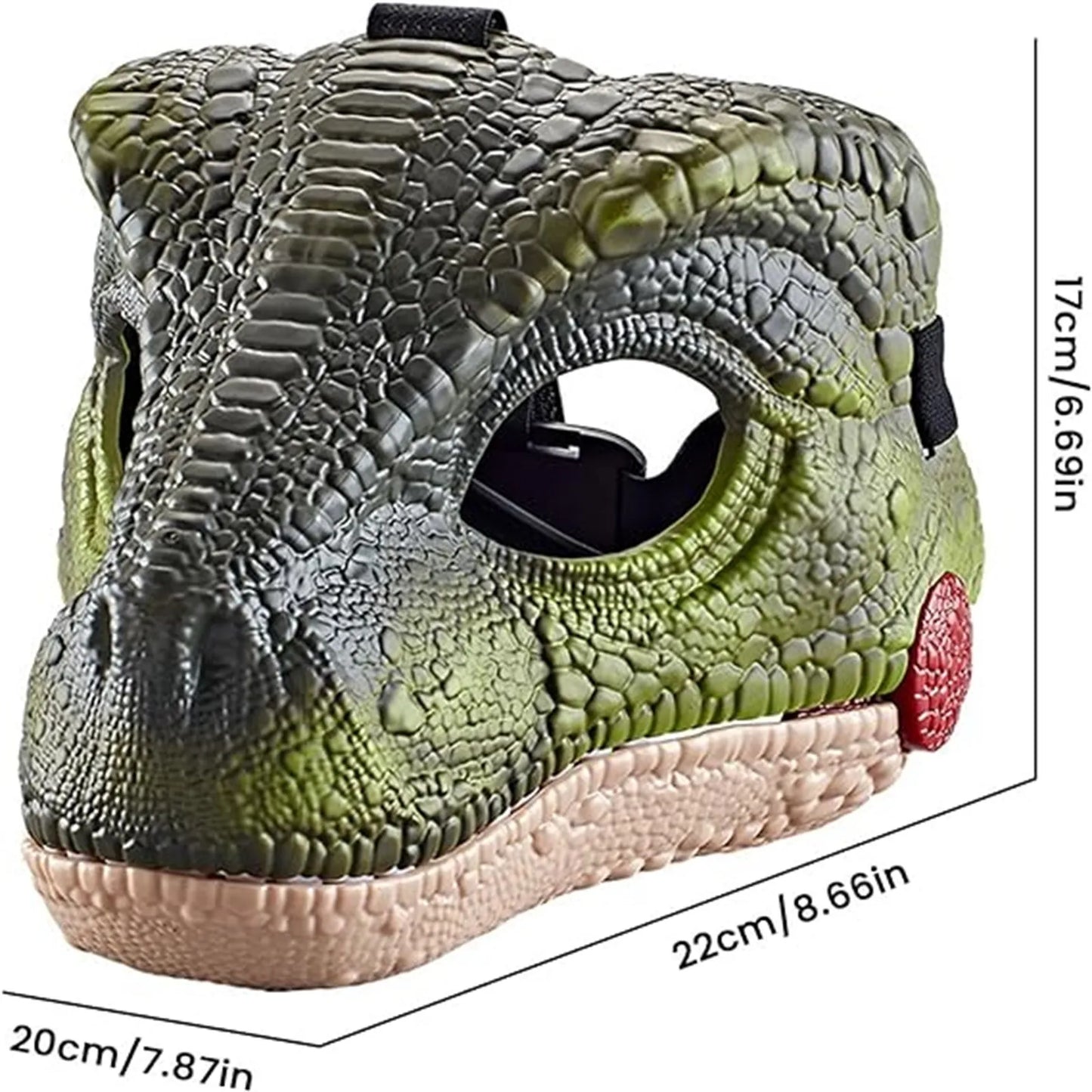 Dino Mask