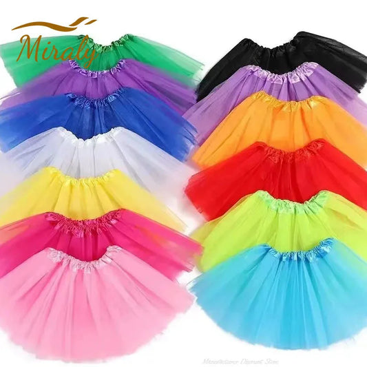 Tutu Skirt for Women - Layered Mesh Ballet Petticoat | Oveni