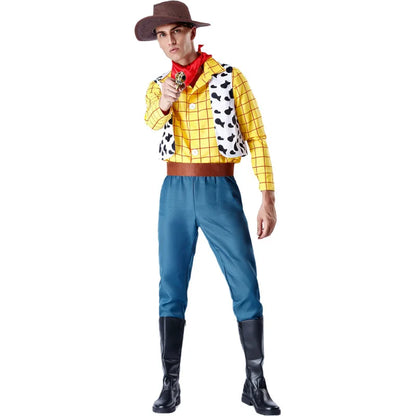 Woody Costume for Adults - Toy Story Costume | Oveni