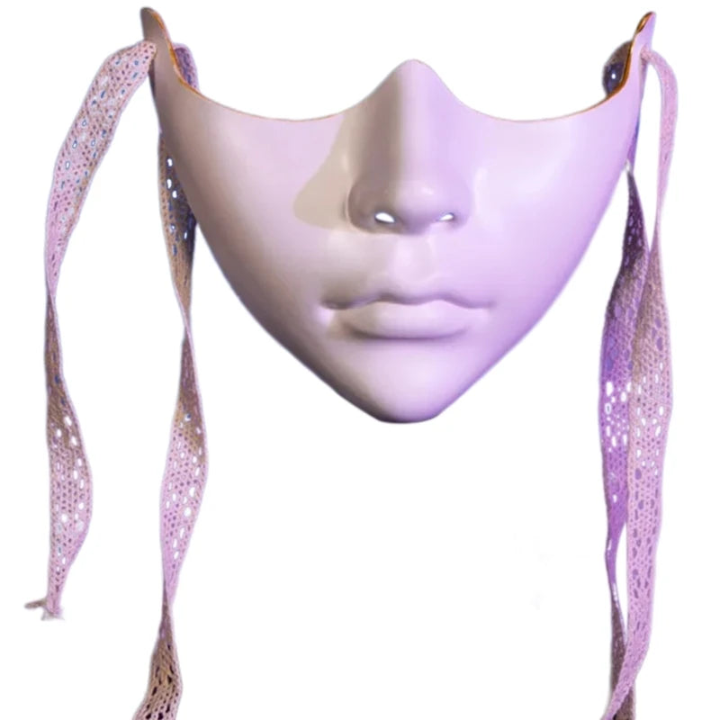 Masquerade Half Face Mask for Women Men