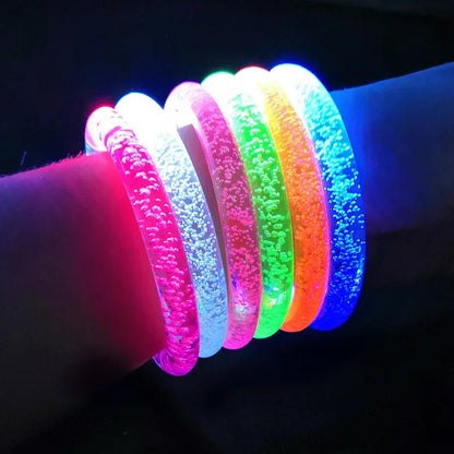 Halloween LED Acrylic Glow Bracelet