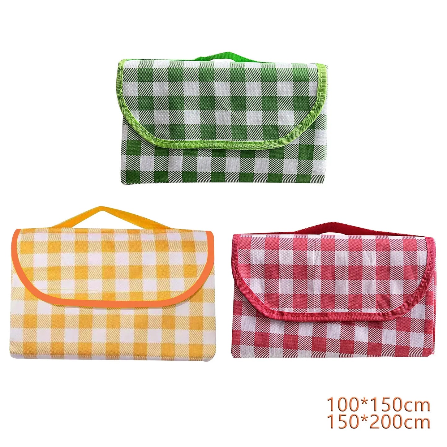 200x150cm Large Picnic Blanket Foldable Portable  Mat
