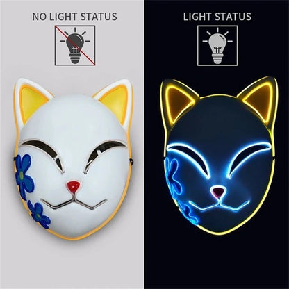 Neon Mask