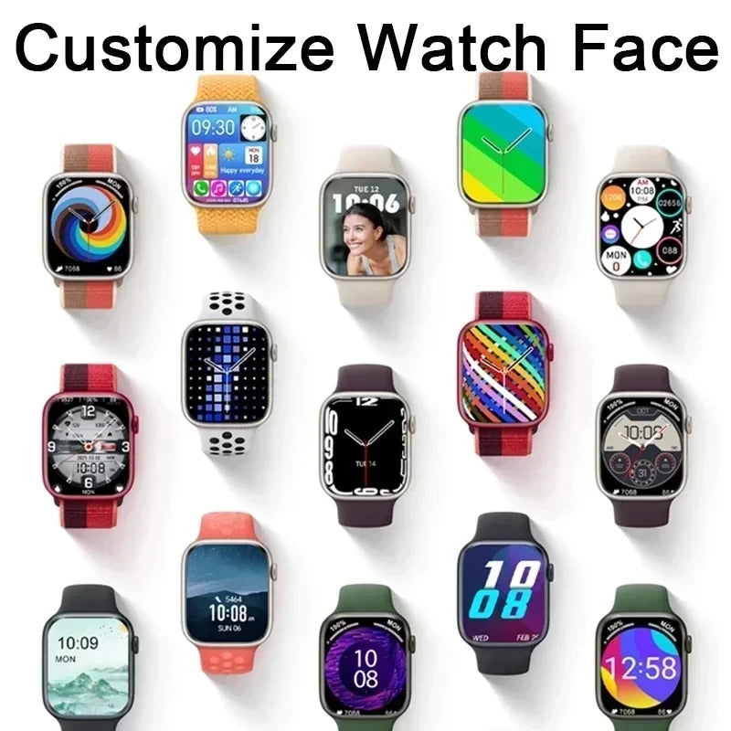 New I8 Pro Max Fashion Smartwatch 8 Men And Women