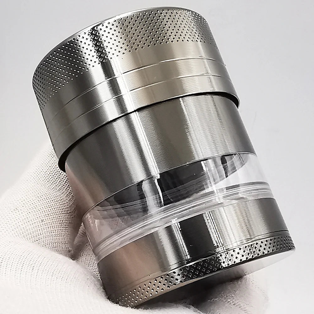 Manual Herb Grinder - Large Spice Crusher | Oveni