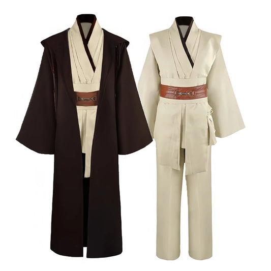 Obi Wan Kenobi Men's Costume Robe Adult Male Jedi Knight