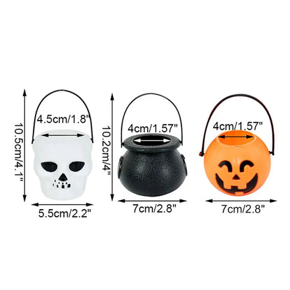 Halloween Witch Cauldron Decoration