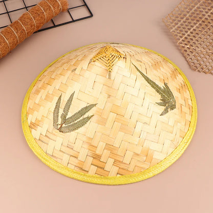 Chinese Retro bamboo hat