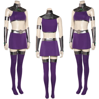 Starfire Costumes for Adults - Princess Koriand'r Cosplay | Oveni