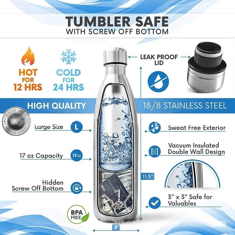 Diversion Water Bottle