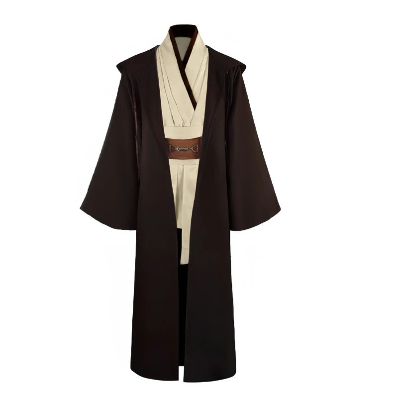 Obi Wan Kenobi Men's Costume Robe Adult Male Jedi Knight