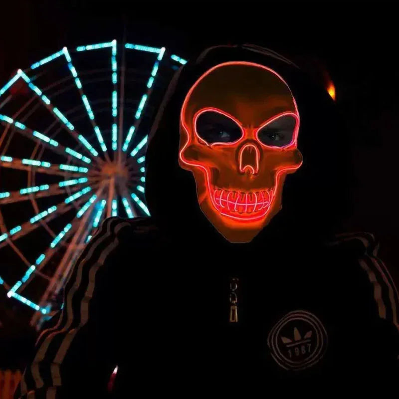 Skull Mask LED