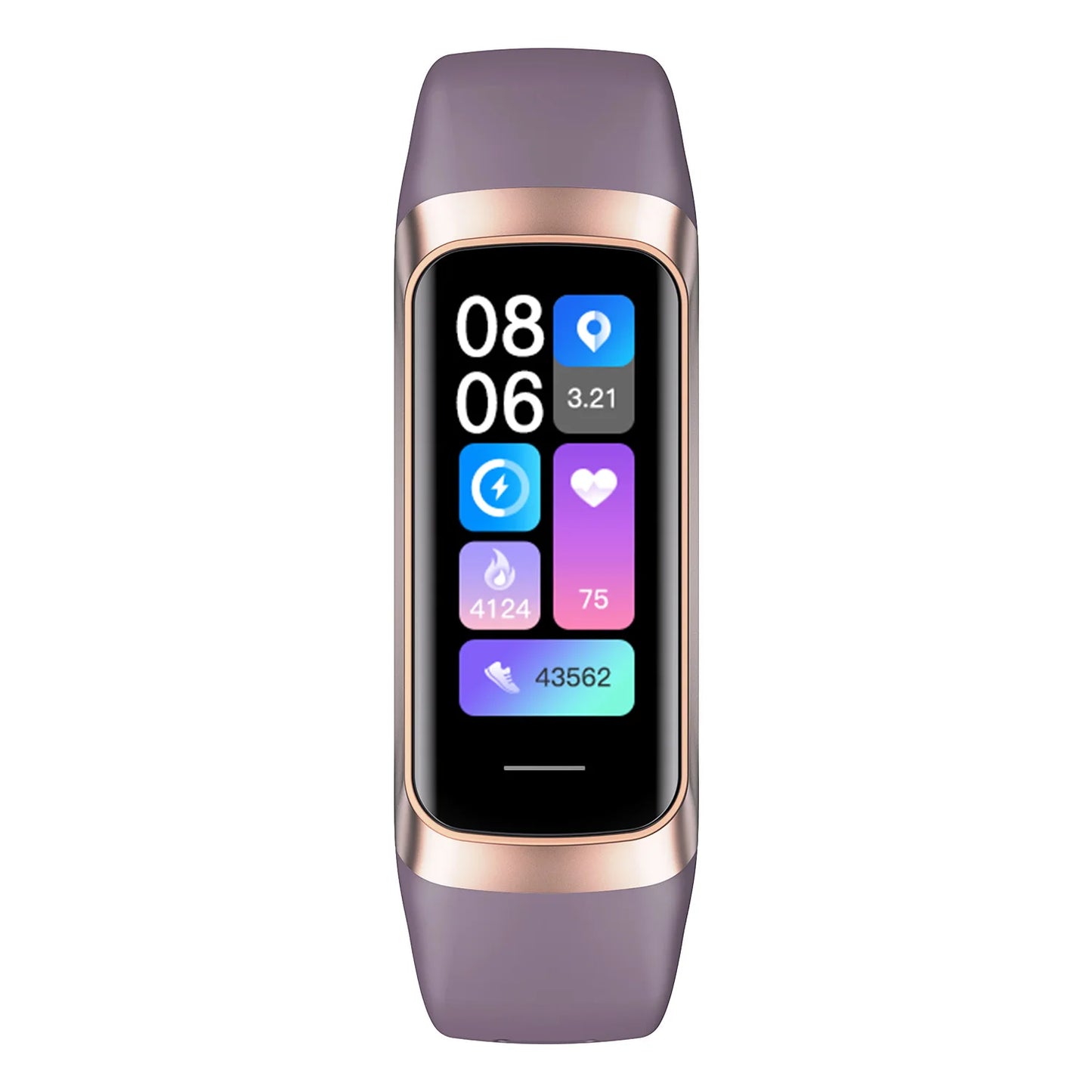 Slim Smart Watch Men Women Smart Bracelet