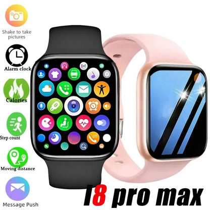 New I8 Pro Max Fashion Smartwatch 8 Men And Women