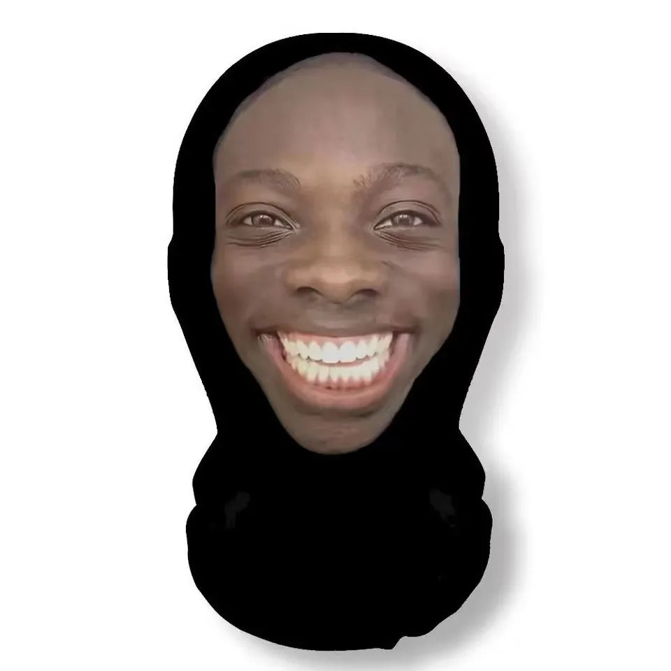 3D Printed Seamless Kanye Mask