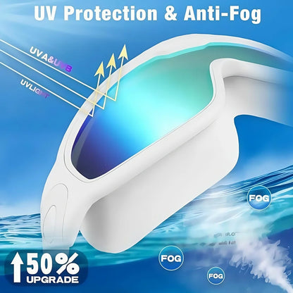 Large Frame Swimming Goggles