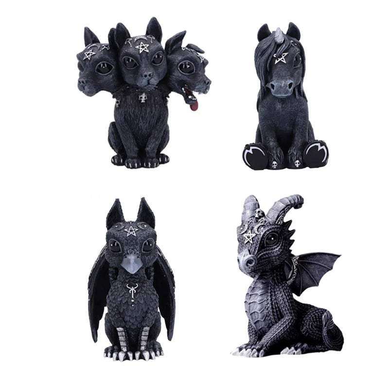 Halloween Magic Black Dragon