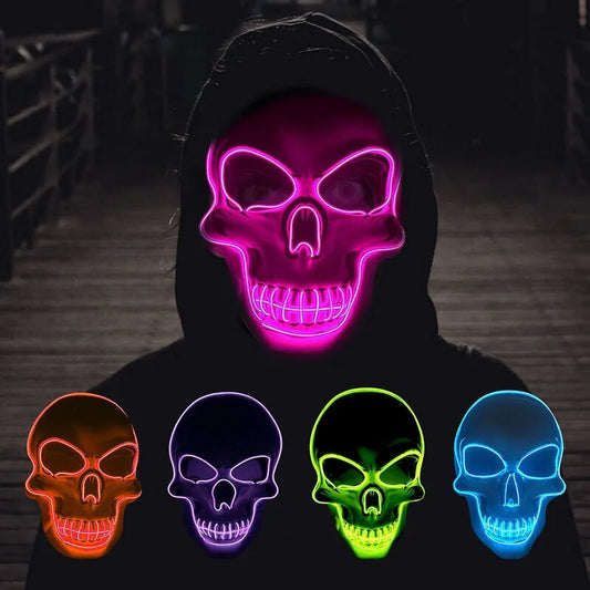Skull Mask LED