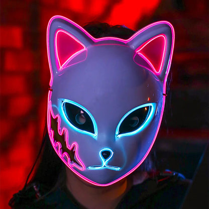 Neon Mask