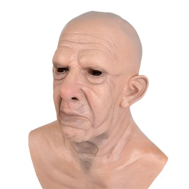 Elderly Woman Mask