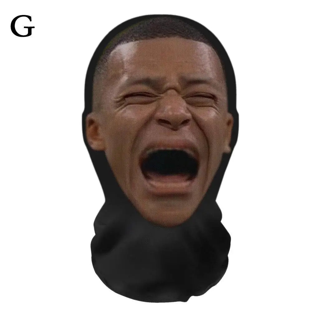 3D Printed Seamless Kanye Mask