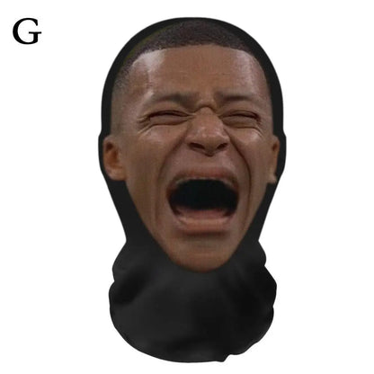 3D Printed Seamless Kanye Mask